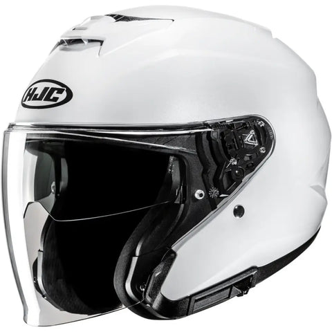 Casco HJC i31 Solid Pearl White