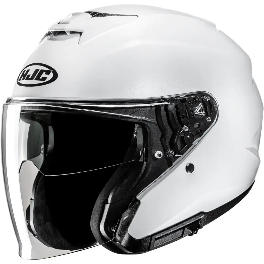 Casco HJC i31 Solid Pearl White
