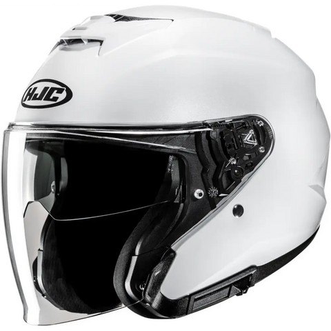 Casco HJC i31 Solid Pearl White