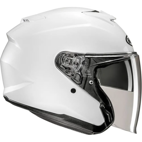 Casco HJC i31 Solid Pearl White