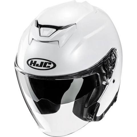 Casco HJC i31 Solid Pearl White