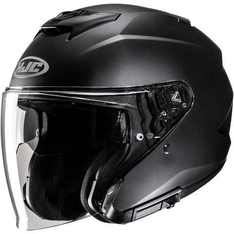 Casco HJC i31 Solid Semi Flat Black