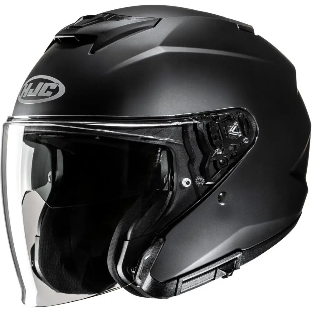 Casco HJC i31 Solid Semi Flat Black