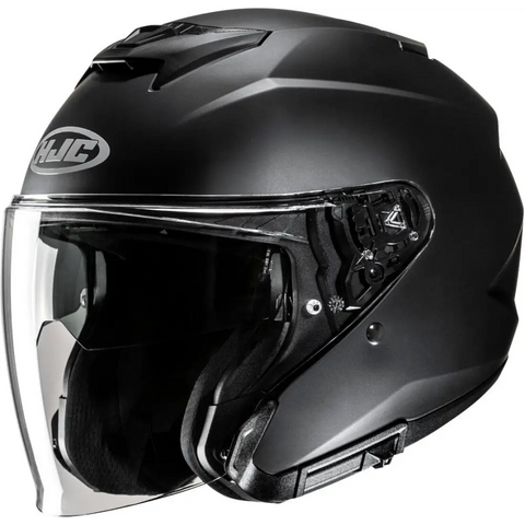 Casco HJC i31 Solid Semi Flat Black