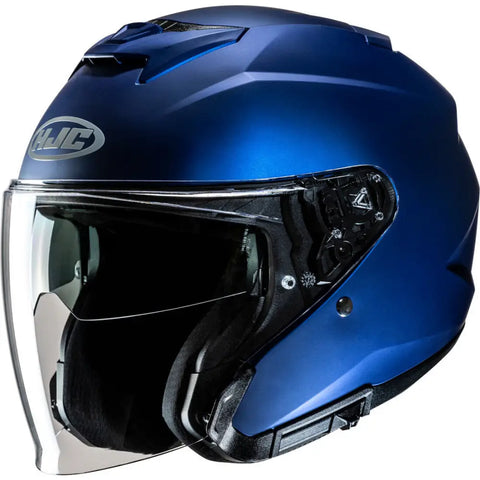 Casco HJC i31 Solid Semi Flat Metallic Blue