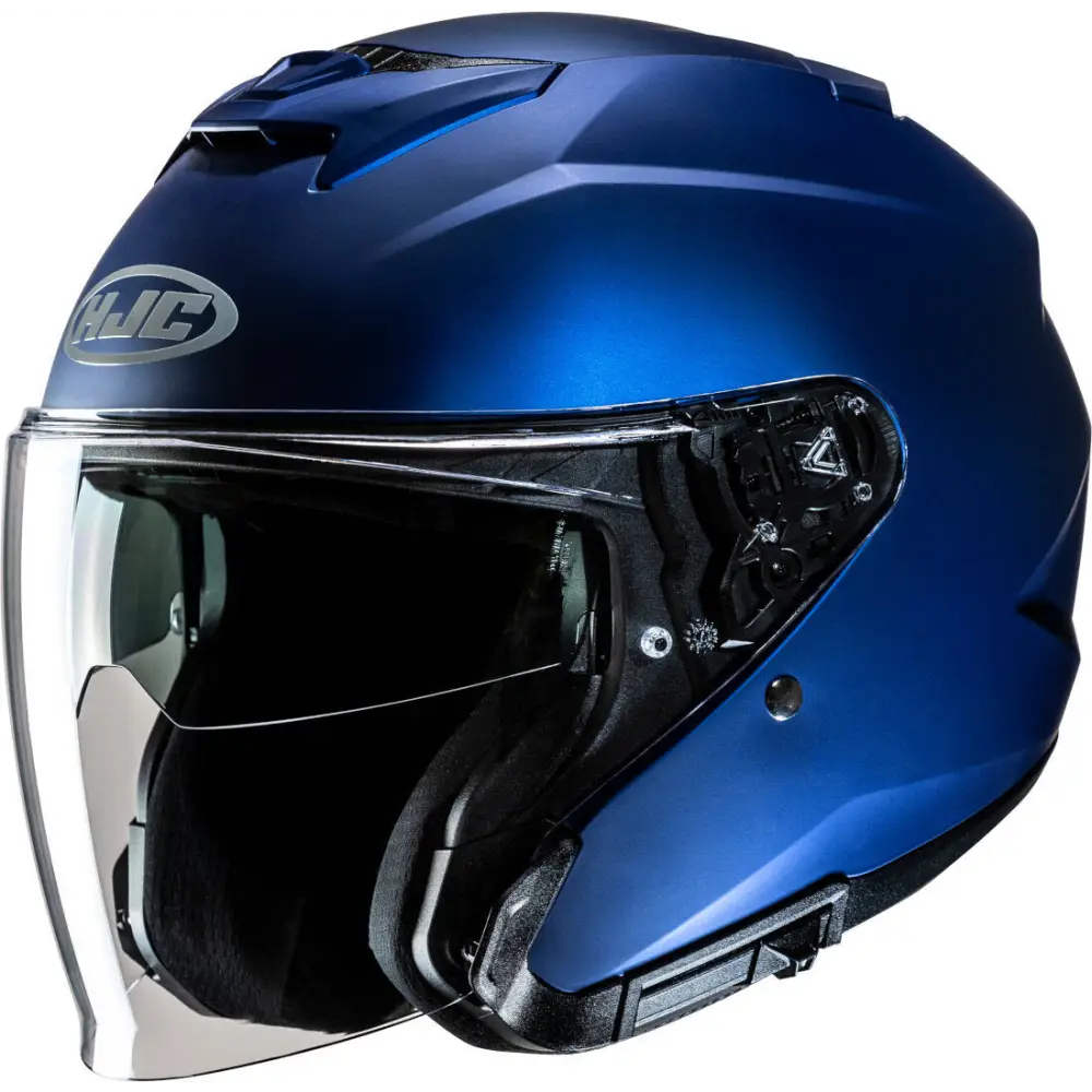 Casco HJC i31 Solid Semi Flat Metallic Blue