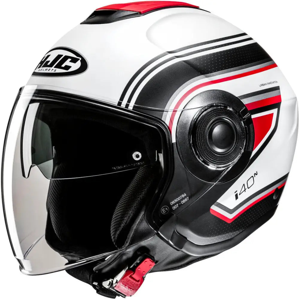 Casco HJC i40N Linia MC1SF