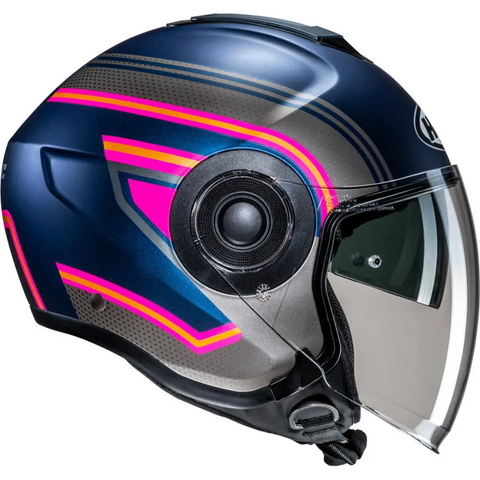 Casco HJC i40N Linia MC28SF
