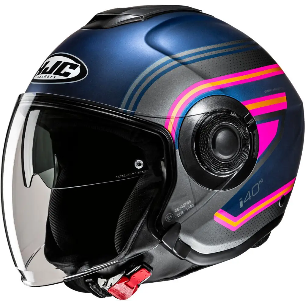 Casco HJC i40N Linia MC28SF