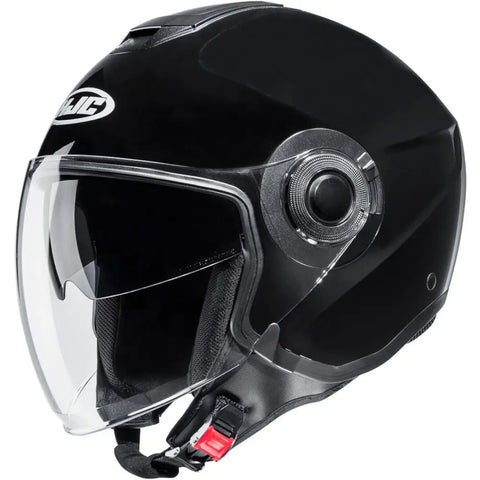 Casco HJC i40N Solid Metal Black