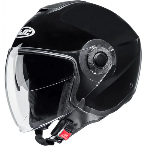 Casco HJC i40N Solid Metal Black