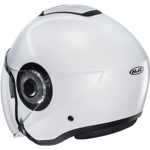 Casco HJC i40N Solid Pearl White