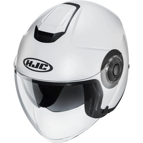 Casco HJC i40N Solid Pearl White