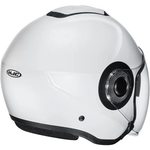 Casco HJC i40N Solid Pearl White