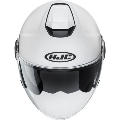 Casco HJC i40N Solid Pearl White