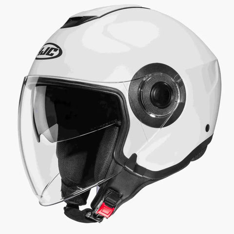 Casco HJC i40N Solid Pearl White