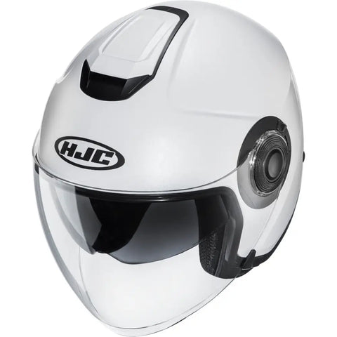Casco HJC i40N Solid Pearl White