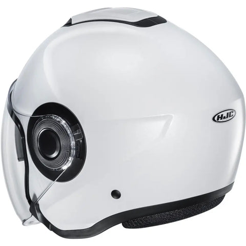 Casco HJC i40N Solid Pearl White