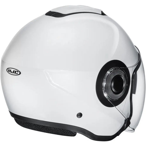 Casco HJC i40N Solid Pearl White