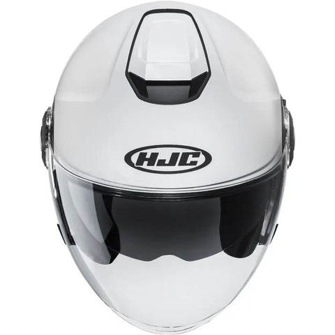 Casco HJC i40N Solid Pearl White