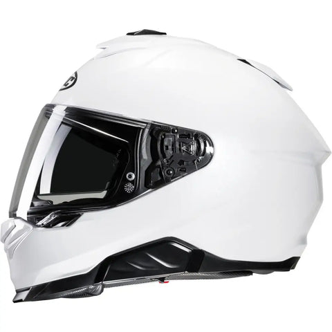 Casco HJC i71 Pearl White