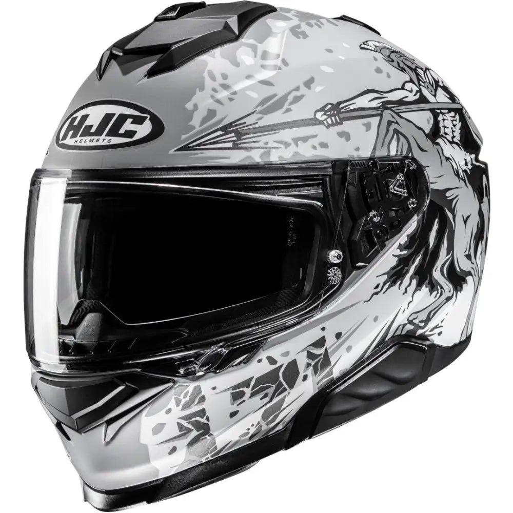 Casco HJC i71 Tauro MC10SF