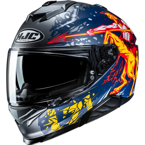 Casco HJC i71 Tauro MC1SF
