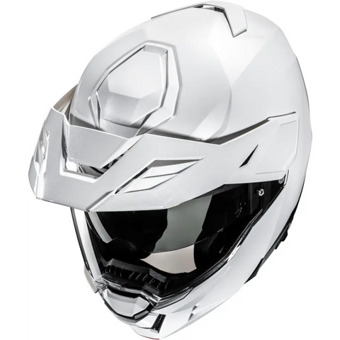 Casco HJC i80 Solid Pearl White