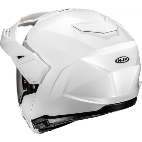 Casco HJC i80 Solid Pearl White