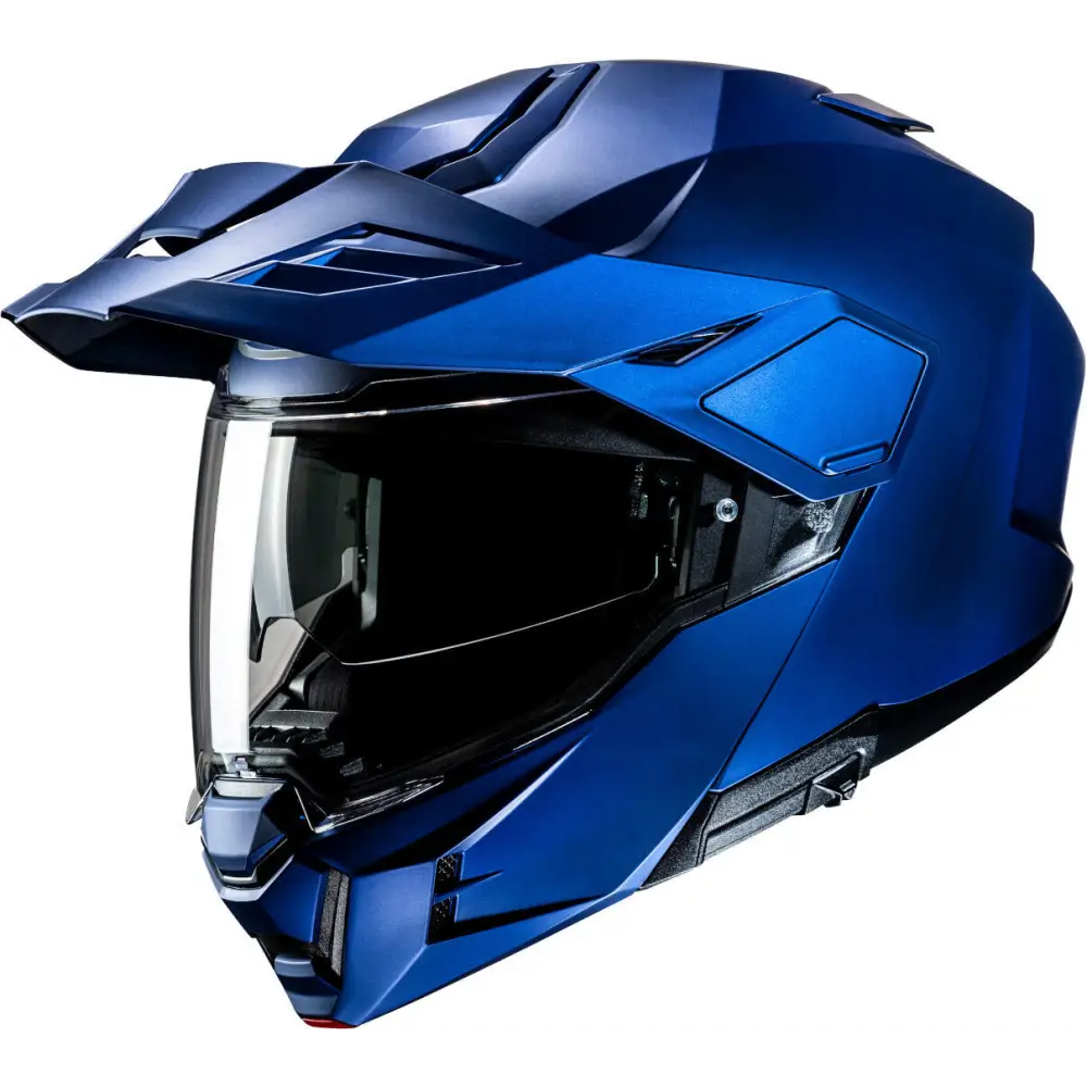 Casco HJC i80 Solid Semi Flat Metallic Blue