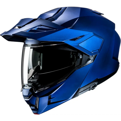Casco HJC i80 Solid Semi Flat Metallic Blue