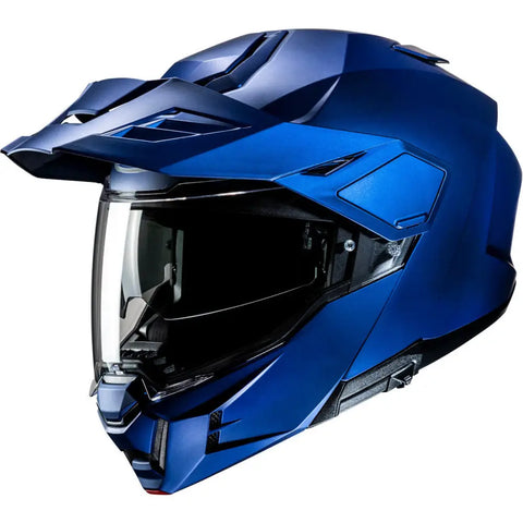 Casco HJC i80 Solid Semi Flat Metallic Blue