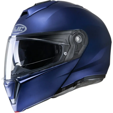 Casco HJC i90 Matt Blue