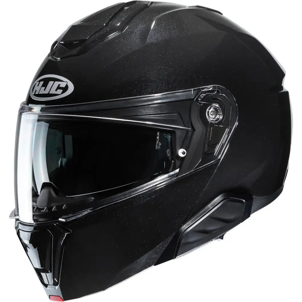 Casco HJC i91 Solid Metal Black