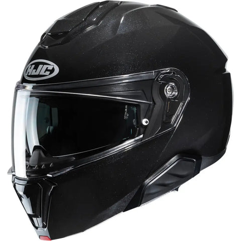 Casco HJC i91 Solid Metal Black