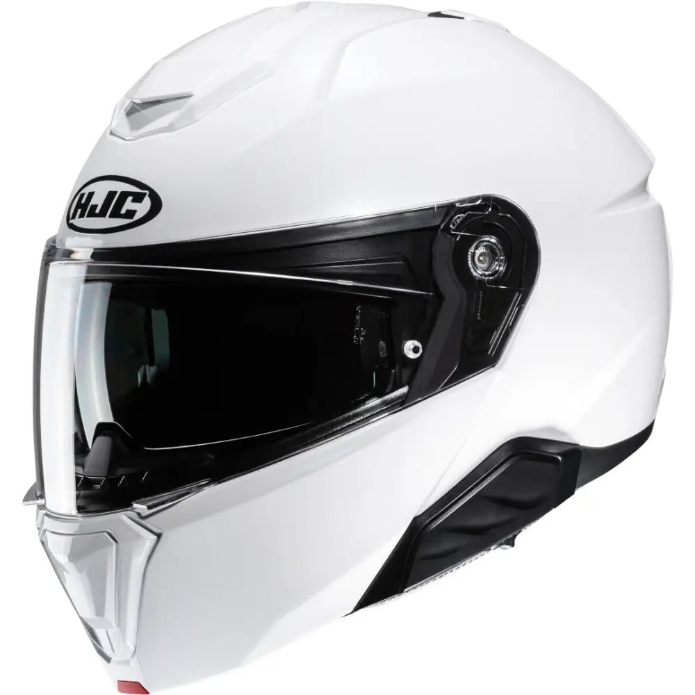 Casco HJC i91 Solid Pearl White