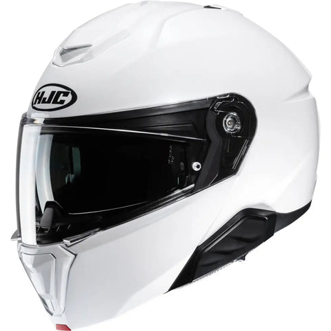 Casco HJC i91 Solid Pearl White