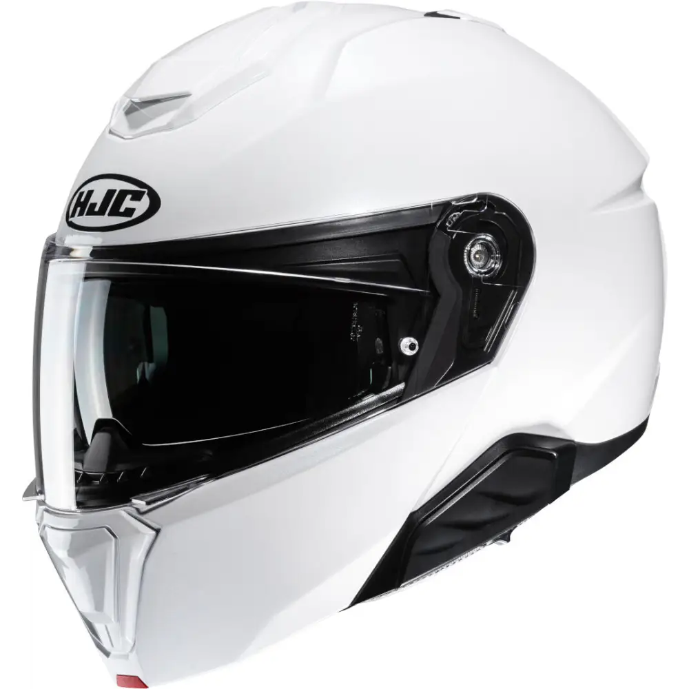 Casco HJC i91 Solid Pearl White