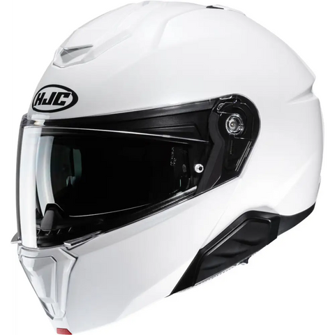 Casco HJC i91 Solid Pearl White