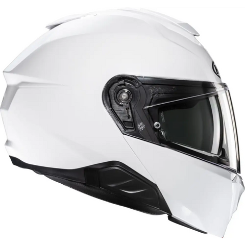 Casco HJC i91 Solid Pearl White