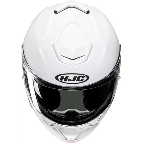 Casco HJC i91 Solid Pearl White