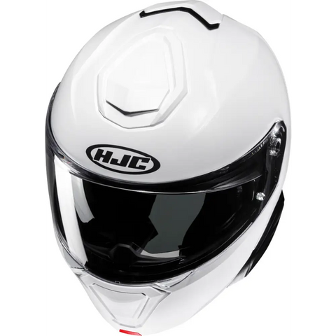 Casco HJC i91 Solid Pearl White