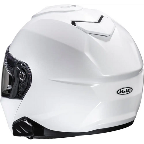 Casco HJC i91 Solid Pearl White