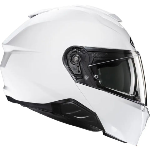 Casco HJC i91 Solid Pearl White