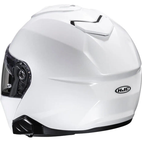 Casco HJC i91 Solid Pearl White