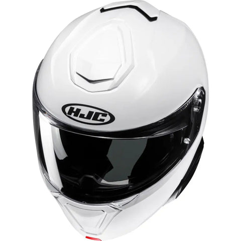 Casco HJC i91 Solid Pearl White