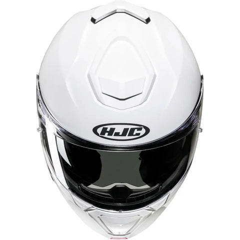 Casco HJC i91 Solid Pearl White