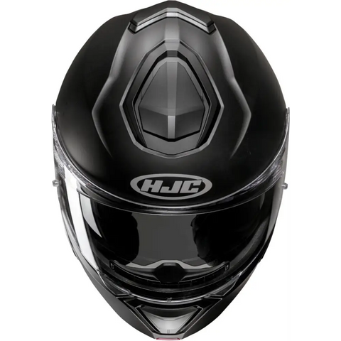 Casco HJC i91 Solid Semi Flat Black