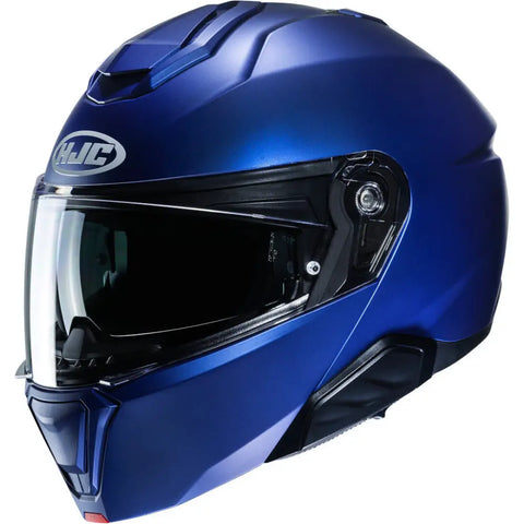 Casco HJC i91 Solid Semi Flat Metallic Blue
