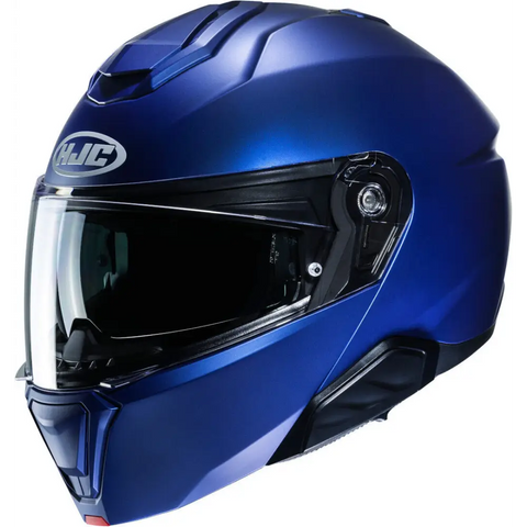 Casco HJC i91 Solid Semi Flat Metallic Blue